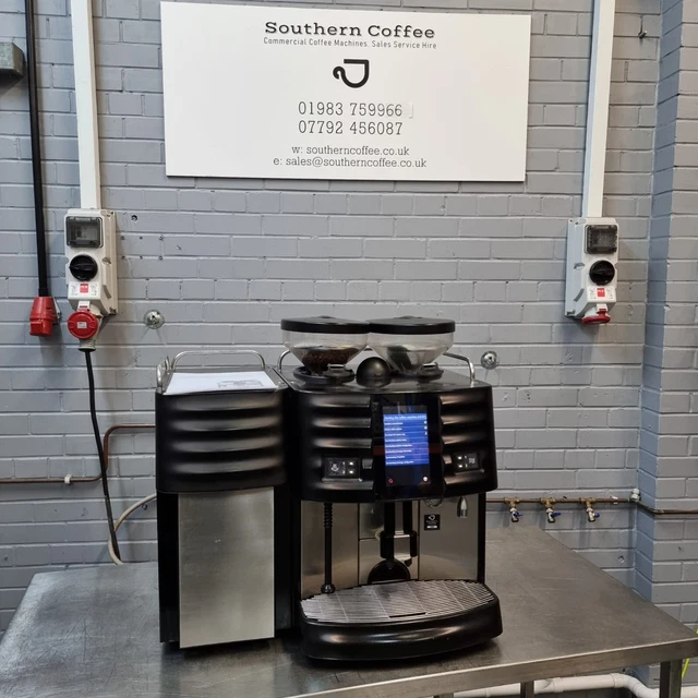 Schaerer Coffee Art Plus Espressomaschine für Tassen - Top-Qualität, UK-Verkäufer
