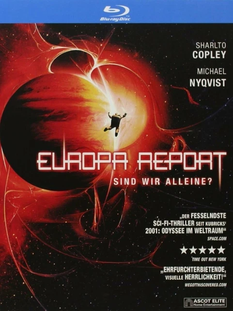 EUROPA REPORT BLU-RAY Magnet Films 2013 $18.86 - PicClick CA