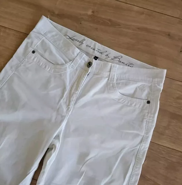 Bonita Hose 3/4 Capri Größe 38 M