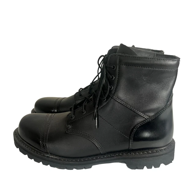 ROCKY PARABOOT JUMP Boot 7” Side Zipper 2091 Size 13M NEW £51.42