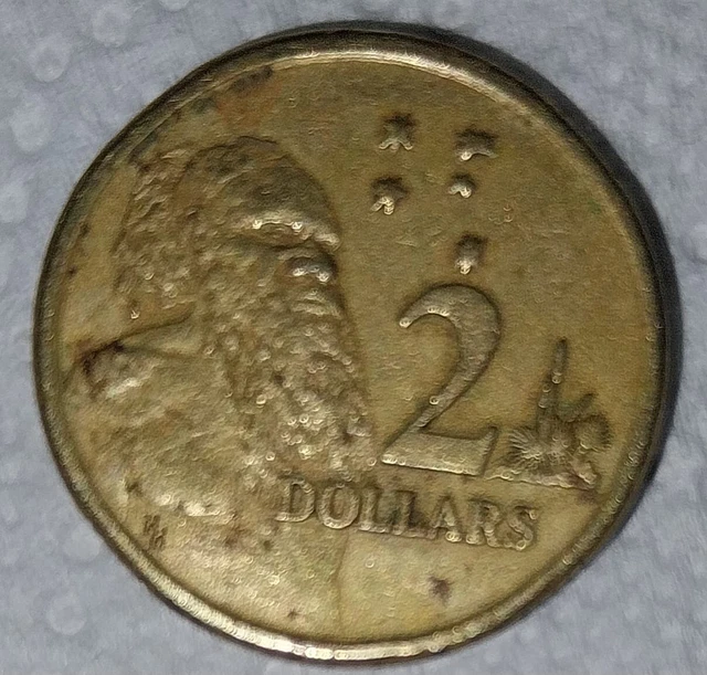 1988 australian 2 dollar coin