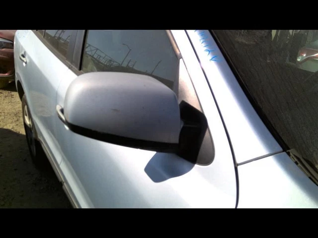 07 08 09 Hyundai Santa Fe Silver Passenger Side View Mirror Power 876200W110 OEM