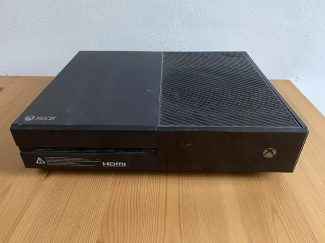 Microsoft Xbox One 500GB Konsole - Schwarz (5C5-00007)