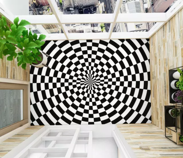 3D Black White 10114NA Floor WallPaper Murals Wall Print 5D AJ WALLPAPER AU Fay