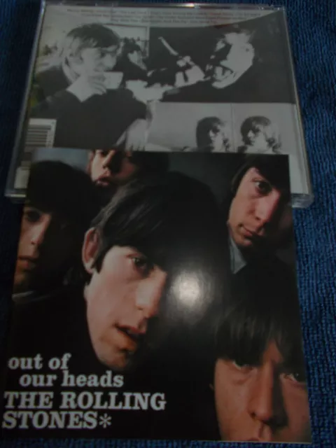 The Rolling Stones - LP Vinilo Out of Our Heads (US)