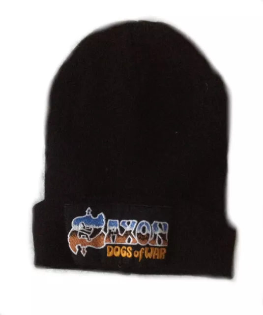 SAXON - Dogs Of War - Woolhat / Mütze / Beanie - Neu