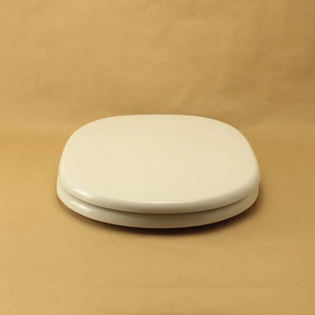 Siège De Toilettes Idéal Standard Linda - Blanc - Bois Recouvert Polyester - Neuf