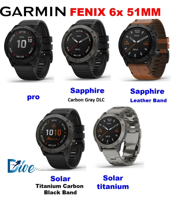 Garmin 6x deals pro sapphire