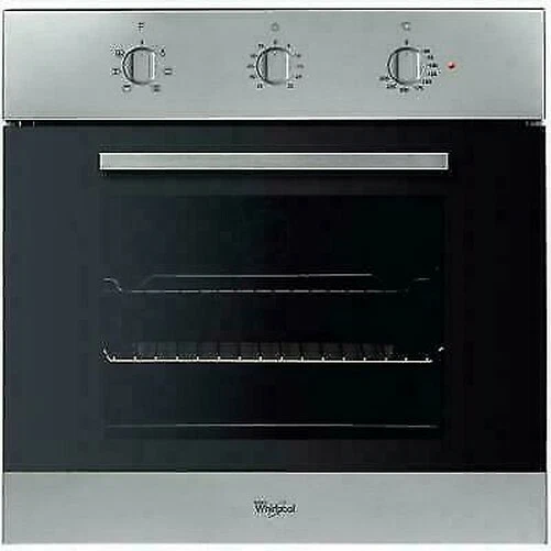 WHIRLPOOL AKP444IX Four Encastré Inox 6 Fonctions Électrique Classe A