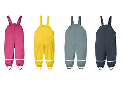 WATERPROOF LUPILU DUNGAREES Pants Rain 