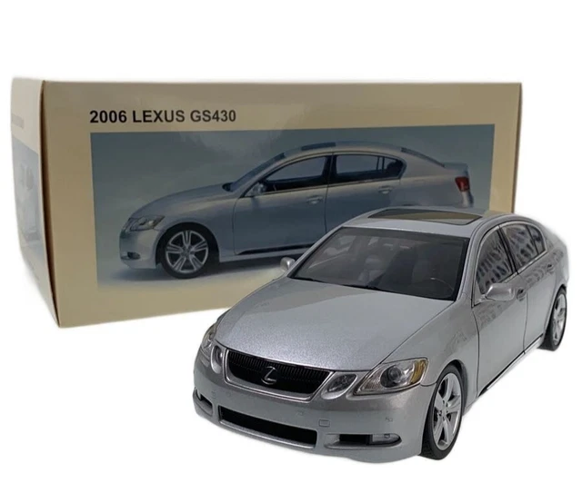 AUTOART 1/18 LEXUS GS 430 2006 Metallic Mercury 78801 Diecast
