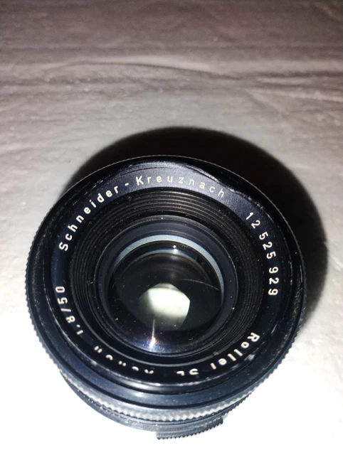 ROLLEI SL XENON 50mm f/1.8 Lens Made by Schneider-Kreuznach – Read