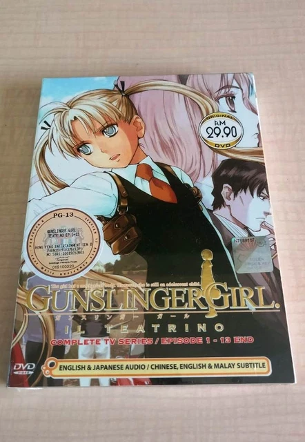GUNSLINGER GIRL : Il Teatrino- Complete Series (Blu-ray-2 DISC) VG