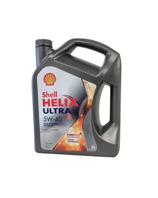 SHELL HELIX ULTRA 5W40 5 Litre Engine Oil £33.99 - PicClick UK