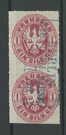 Preußen Stempel Berlin-Stettiner Bahnhof #1057922