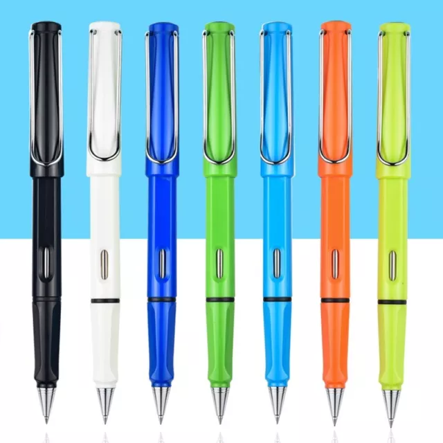 Lamy Style (Not Lamy) Rollerball Pen 0.7mm Black Gel Ink Office Business Gift