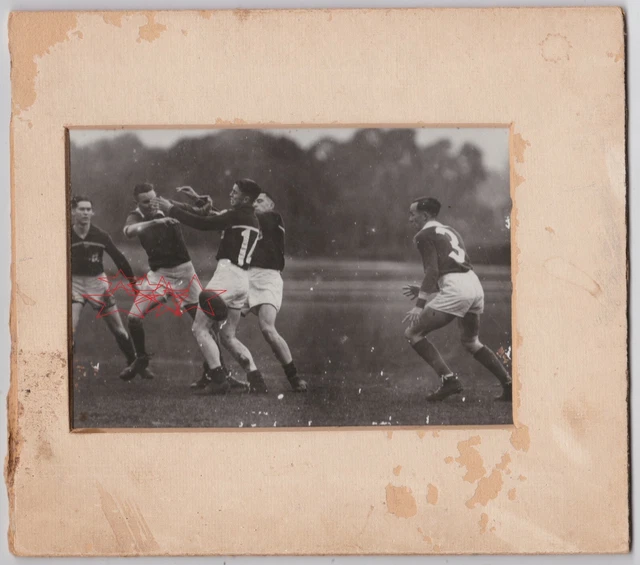 OLD FOOTBALL PHOTO Prince Alfred College vs St Peters(?) South ...