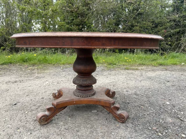 Vintage Coffee Table For Restoration