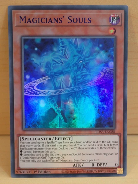 Yu-Gi-Oh! TCG Magicians´ Souls Brothers of Legend BROL-EN066 1st