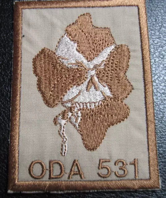 Special Forces Group Operational Detachment Alpha ODA-531 Patch 5th SFG Fde