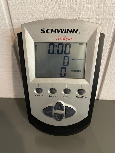 Schwinn airdyne ad4 console best sale