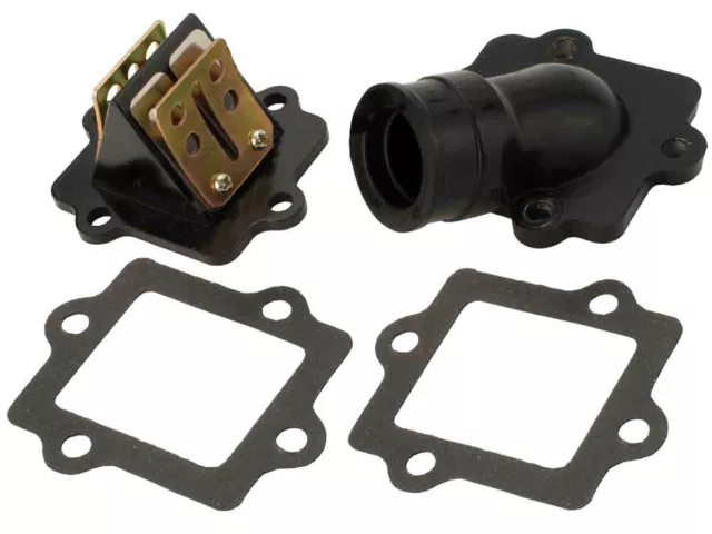 Membranblock Dichtung Ansaugstutzen Set für Aprilia SR 50, Racing, Stealth