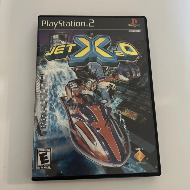 JET X20 JET X2O PS2 Game PlayStation 2 Jet Ski Racing Disc Only Tested
