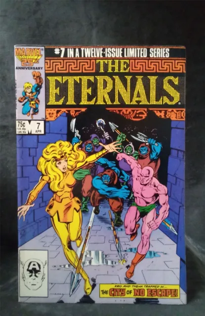 Eternals #7 1986 Marvel Comics Comic Book