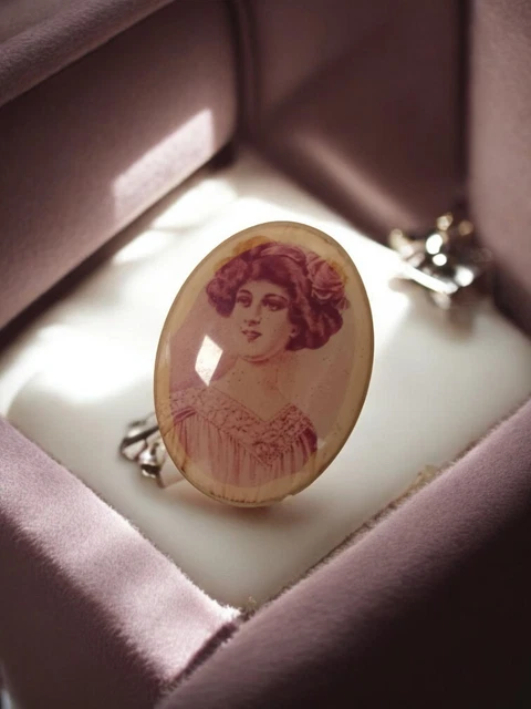 Broche Ancienne Vintage Rétro - Bijou D'occasion Idéal Pour Collectionneurs