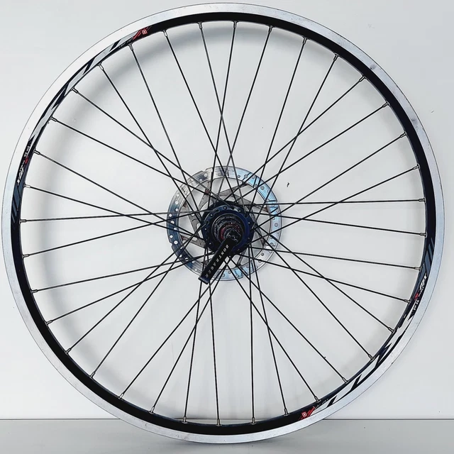Made in France Mach 1 MX 26" Fahrradhinterrad 160 mm Scheibenbremse 559x17c Clincher