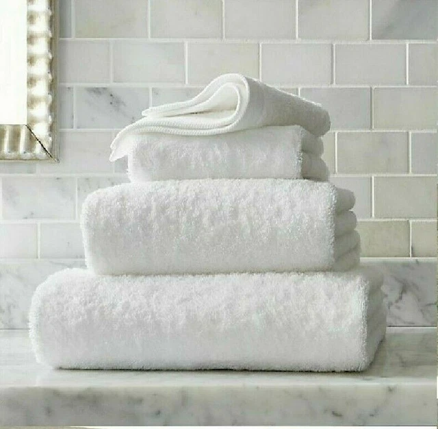 New Towel Bale Set 100% Egyptian Cotton Face Hand Bath Bathroom Towels
