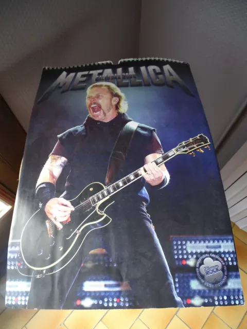 Ancien Calendrier Metallica 2006 Calendar Rock No Acdc