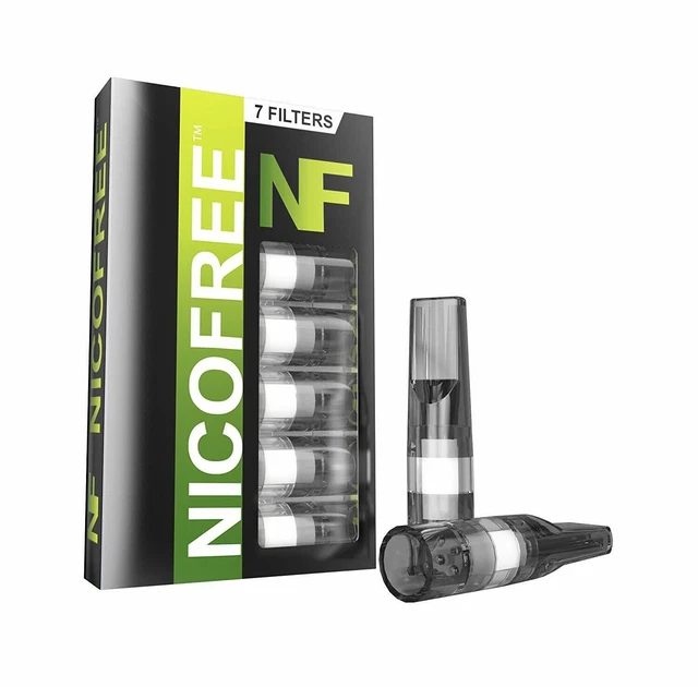 Filtri di sicurezza sigarette per tubo Dokha/Medwakh (nero) (35 filtri) 5 confezioni