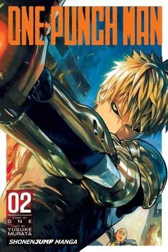 One-Punch Man Volume 2 by ONE Book The Cheap Fast Free Post