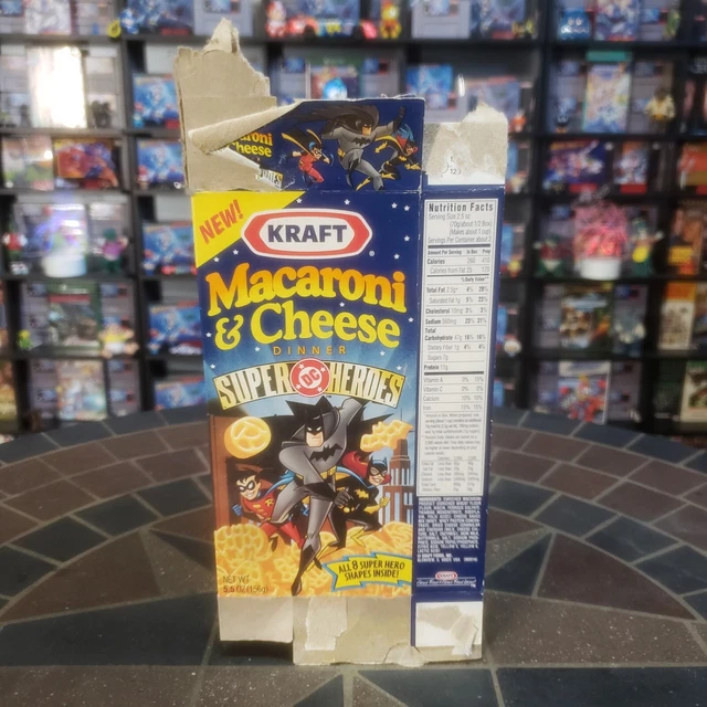 1998 Kraft Macaroni & Cheese DC Comics Super Heroes Box Batman #2