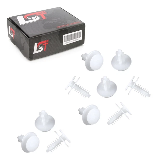 2x Sonnenschutz-Clips Für Kia Sorento Heckklappe 2021-2023 - Originalteil