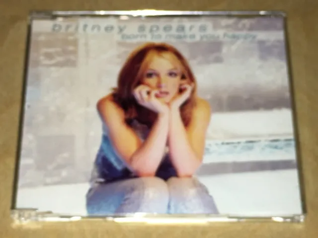 Britney Spears – Born To Make You Happy CD Single incl. Bonus Remix