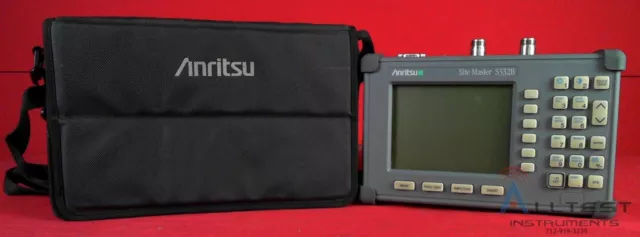 Anritsu S332B SiteMaster 25MHz to 3300MHz Cable & Antenna Analyzer