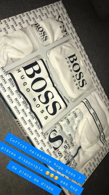 COFFRET DE NAISSANCE Hugo boss EUR 40 00 PicClick FR