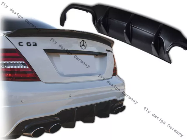 Passend für MERCEDES w 204 diffusor c63 a-still c250 180 c300 c350 sport stossfä