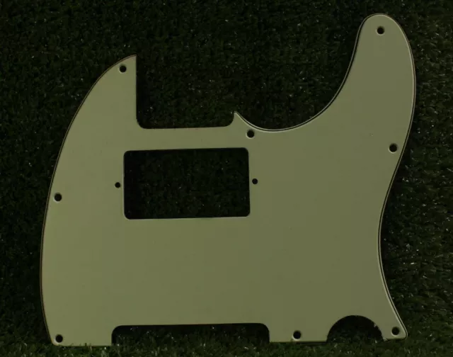 Telecaster Pickguard For USA Fender Tele w/ Humbucker - Mint Green 3 Ply