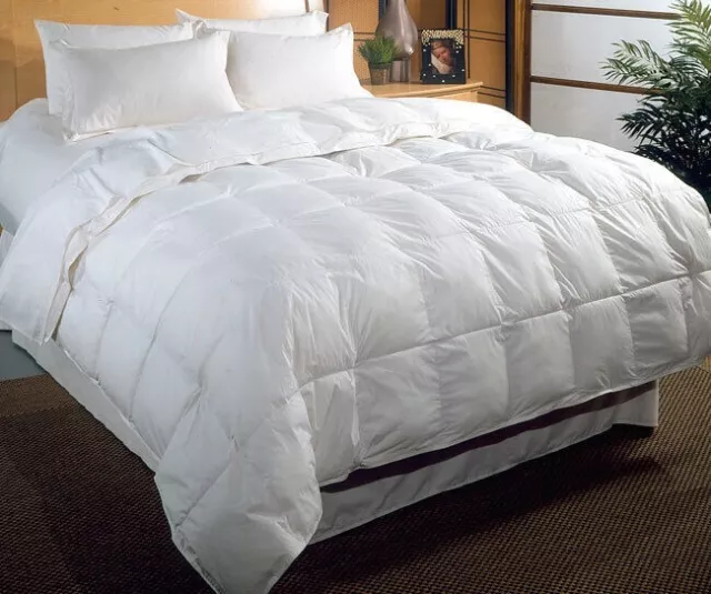 New 13.5 Tog Luxury Duck Feather And Down Duvet Quilt, Available in All UK Sizes