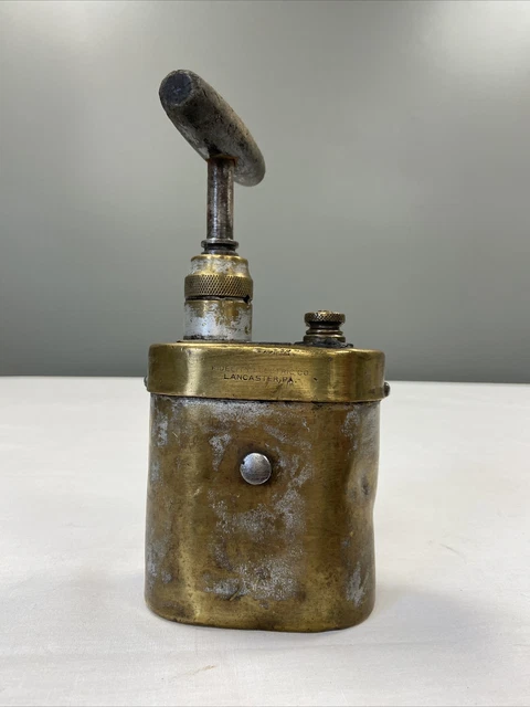 ANTIQUE Atlas POWDER CO. No. 2A COAL MINING BLASTER DETONATOR 1900s 10