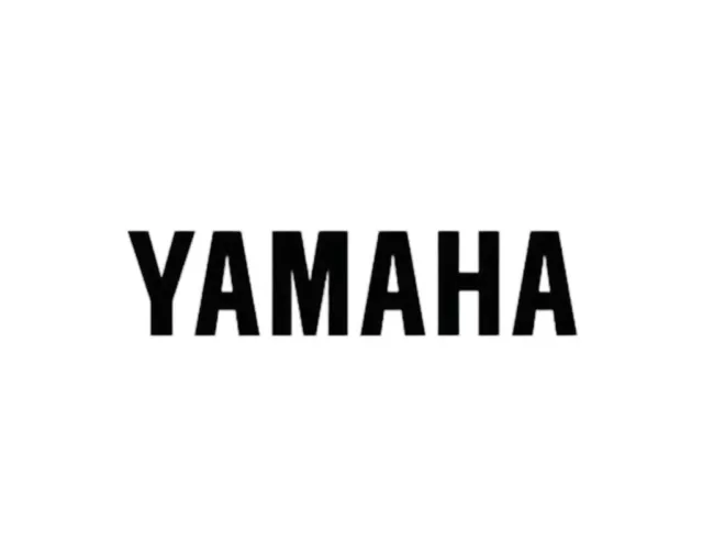 2x Set Yamaha Aufkleber Auto Sticker Logo Ca 20x4,7cm