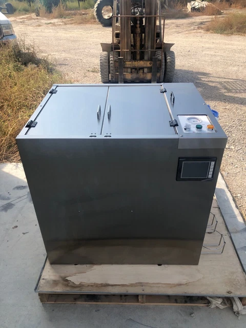 Respirator Washer GS4800  Georgia Steel & Chemical Company