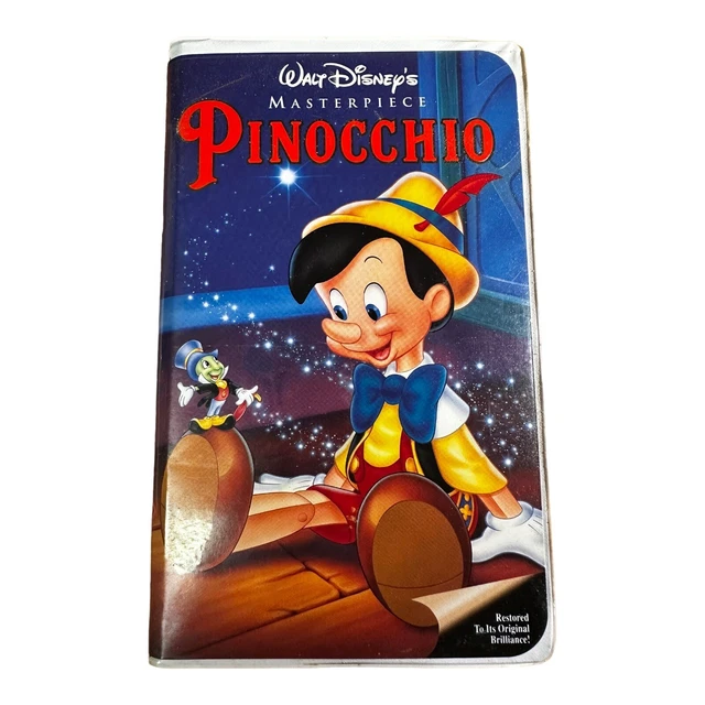 Pinocchio (VHS, 1993, Special Edition) Clamshell