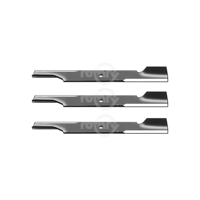 Rotary 3 Pack Lawn Mower Blades Fits Wright 71440001
