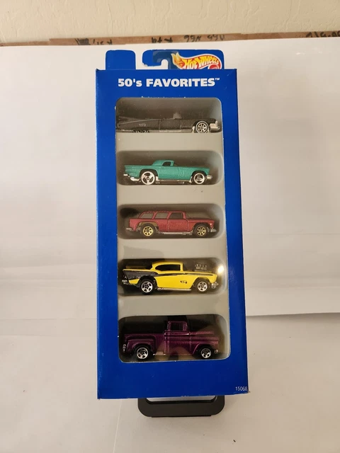Hot wheels 50s favorites sale