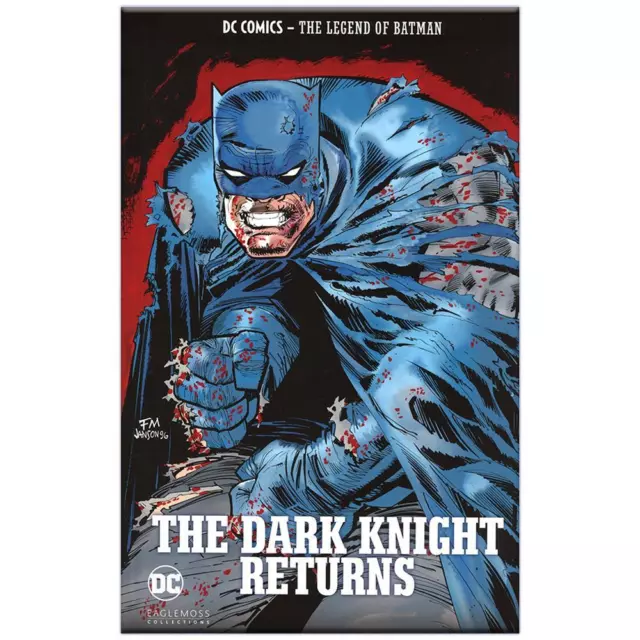 DC Comics The Dark Knight Returns The Legend of Batman Volume 5 Graphic Novel