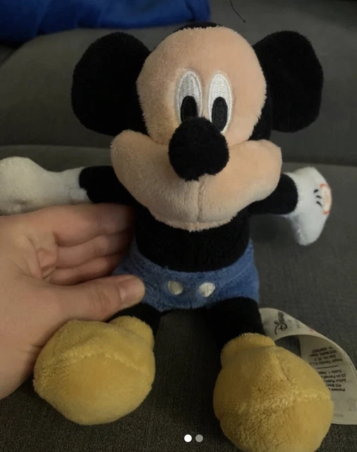 SOFT TOY MICKEY Mouse Light Up £5.00 PicClick UK